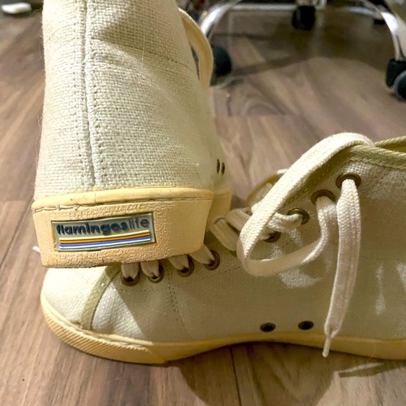 High keds, vintage, Flamingo brand - Picture 3 of 5